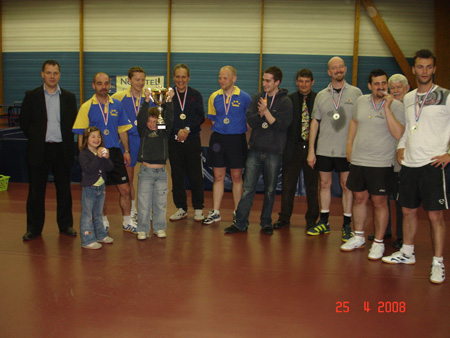 ligue tennis de table