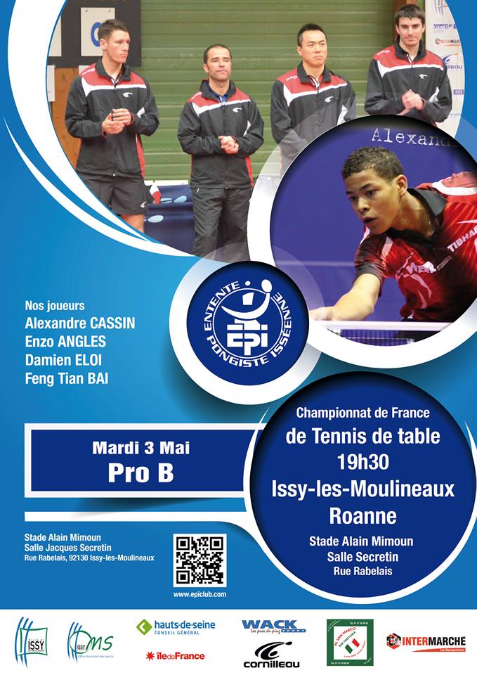 Ligue Ile De France Tennis De Table