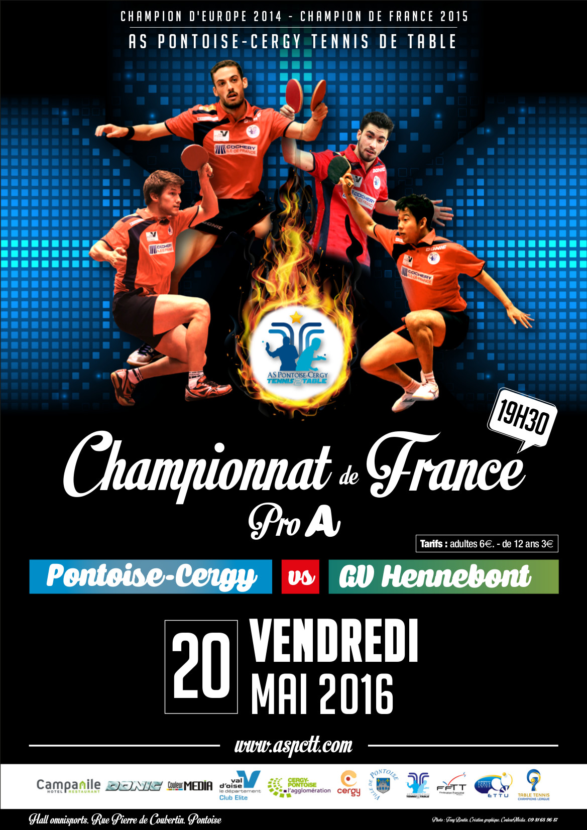 Ligue Ile De France Tennis De Table