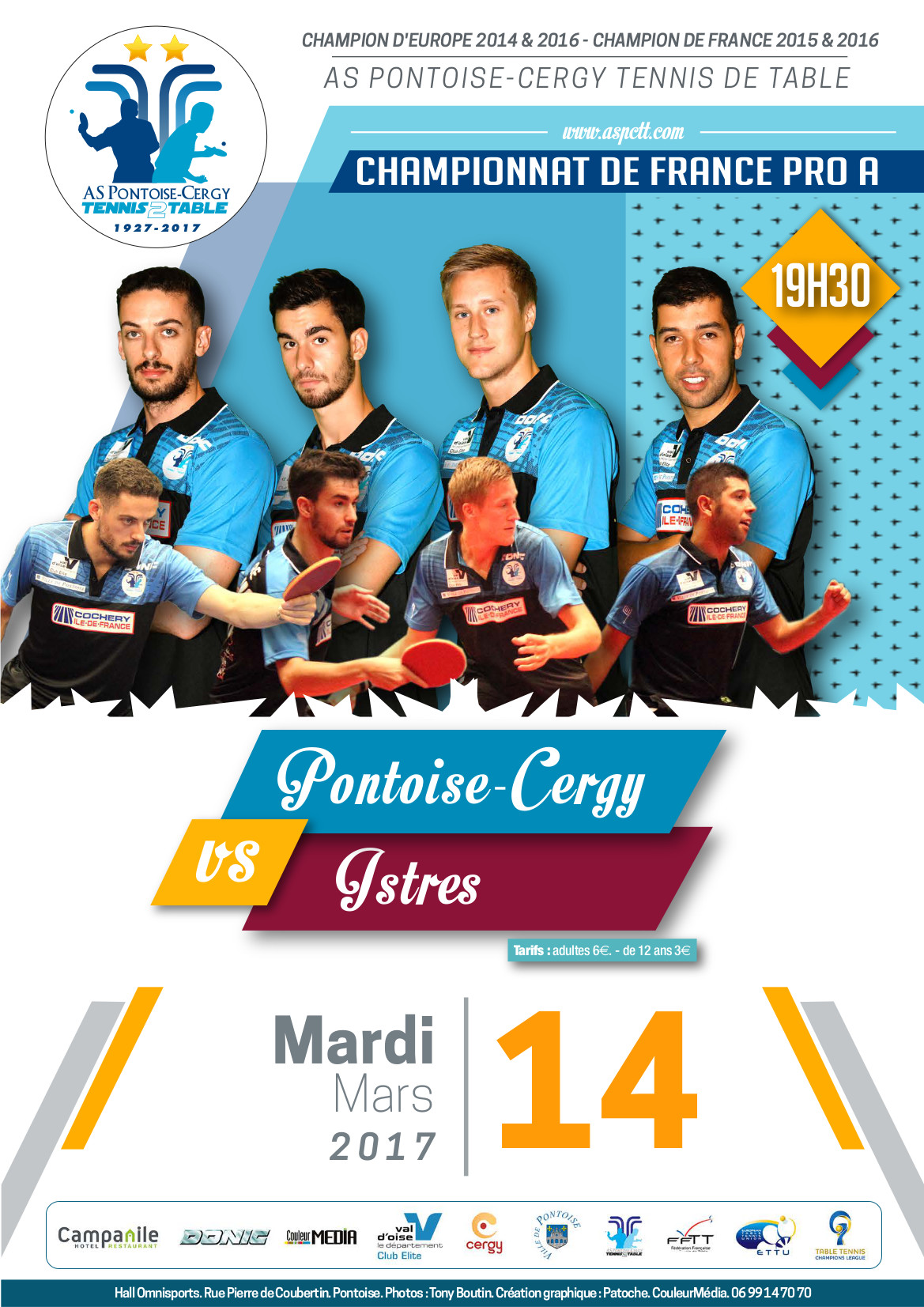 Ligue Ile De France Tennis De Table